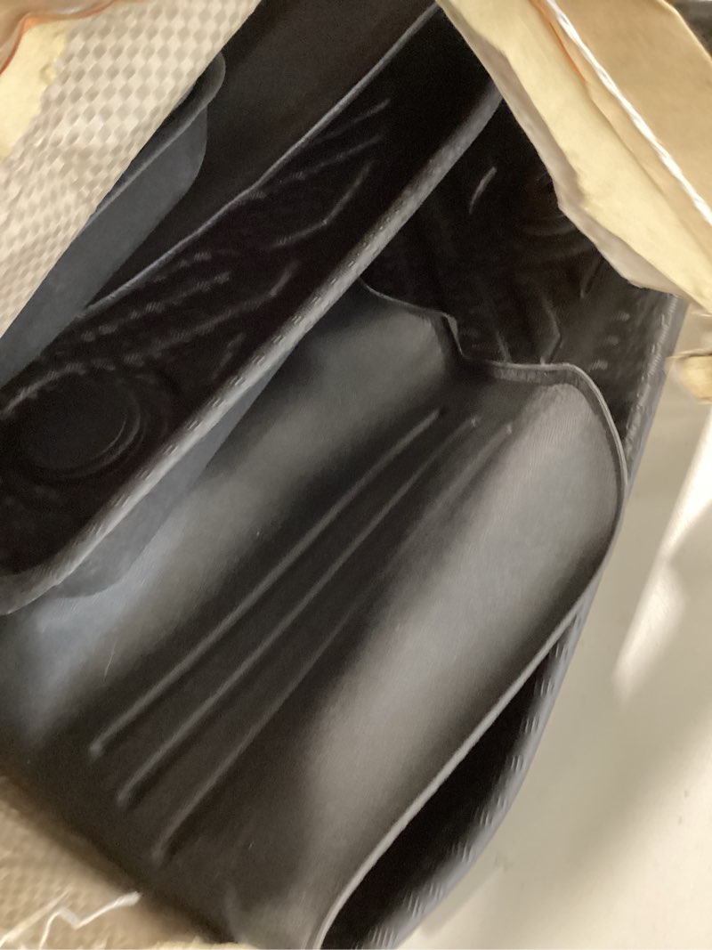 Condition photo showing As Is for Mixsuper Liner Floor Mats for Volkswagen Taos 2022-2026 All Weather Floor Liners for VW Taos Accesso