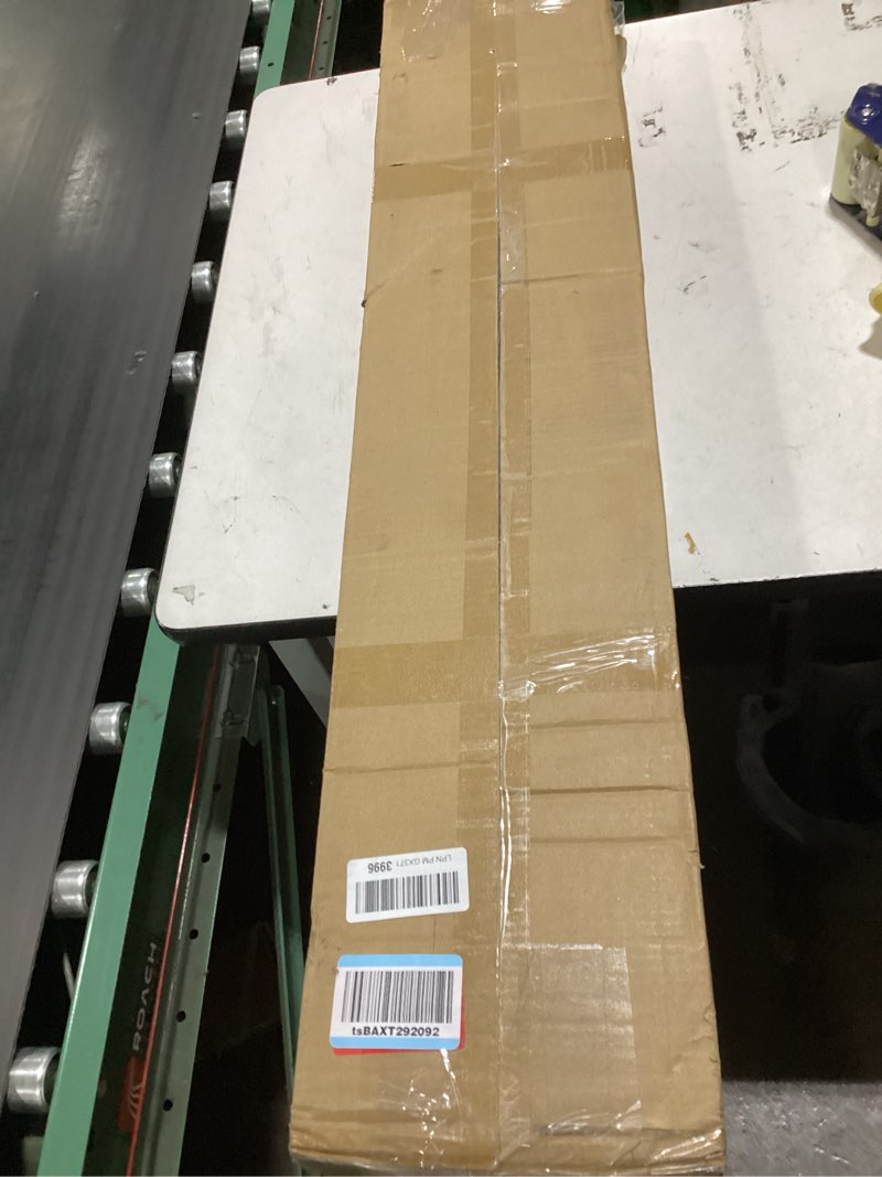 Condition photo showing Good Condition for 44" brass gold wrought iron oval balusters for staircase interior, 1/2" square hollow iron spindles, decorative stair railing, pack of 10 fit 1/2'' oval baluster