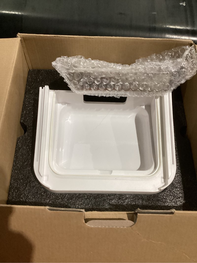 Condition photo showing As Is for PETLIBRO RFID Automatic Cat Feeder, Collar Tag-Activated Personalized Meals, 5G&2.4G Wi-Fi Programmable Cat Food Dispenser with Cats Recognition & Diet Tracking for Multi-Pet Homes and Different Diets