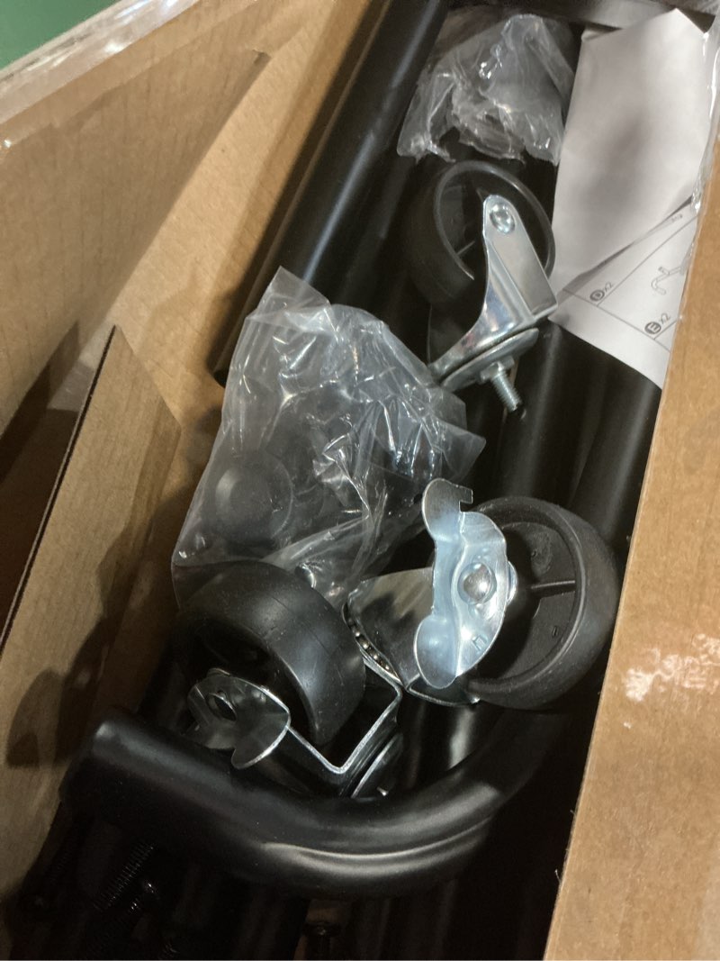 Condition photo showing Good Condition for Tilt Basketball Rack Ball Storage Holder - Tilt Basketball Shooting Training Rack, Garage Sports Equipment Organizer, Outdoor and Indoor Rolling Balls Cart with Wheels 1 PC