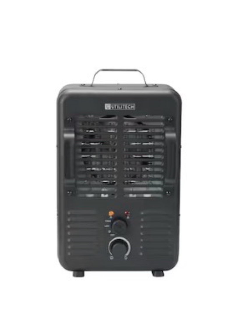 DESC: UTILITECH MILKHOUSE (-376 MODEL: BNS-15UDESC: UTILITECH MILKHOUSE (-376 MODEL: BNS-15U Utilitech-1500-Watt-Utility-Fan-Utility-Indoor-Electric-Space-Heater-with-Thermostat/