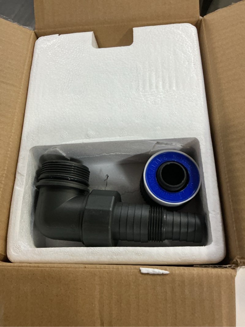 Condition photo showing Good Condition for acquaer sewage pump submersible water pump with automatic float switch, for sump basin, residential sewage, 1hp 4345gph sump pump no float