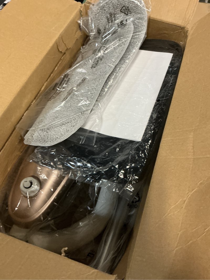 Condition photo showing Good Condition for Steam Mop - All-in-one Powerful Handheld Steam Cleaner Detachable Floor Steamer with 11 Accessories, MultiPurpose Steamer for Hardwood Floors, Clothes,Windows,Tiles,Carpet, Whole Home Use, Rose Gold