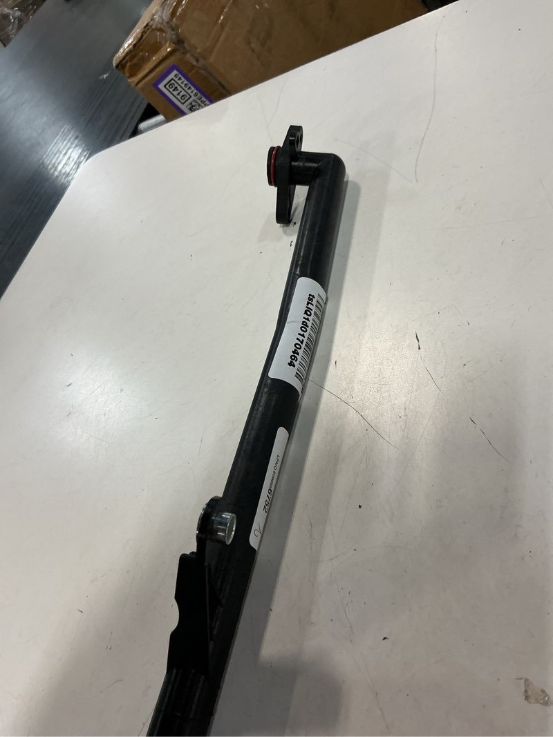Condition photo showing As Is for engine coolant pipe feed line compatible for mercedes c250 slk250 12-15