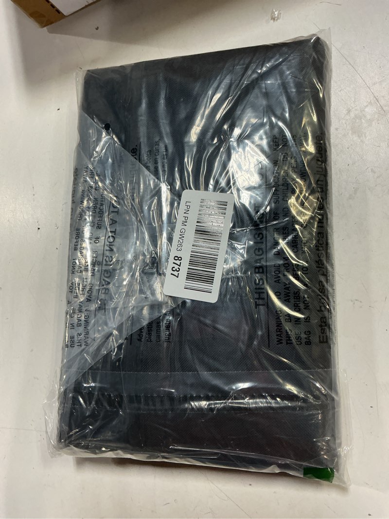 Condition photo showing New/Like New for ultcover waterproof tpe fabric outdoor tv cover with anti-scratch liner for 42-45 inch outside flat screen televisions 42" - 45" black with soft lining