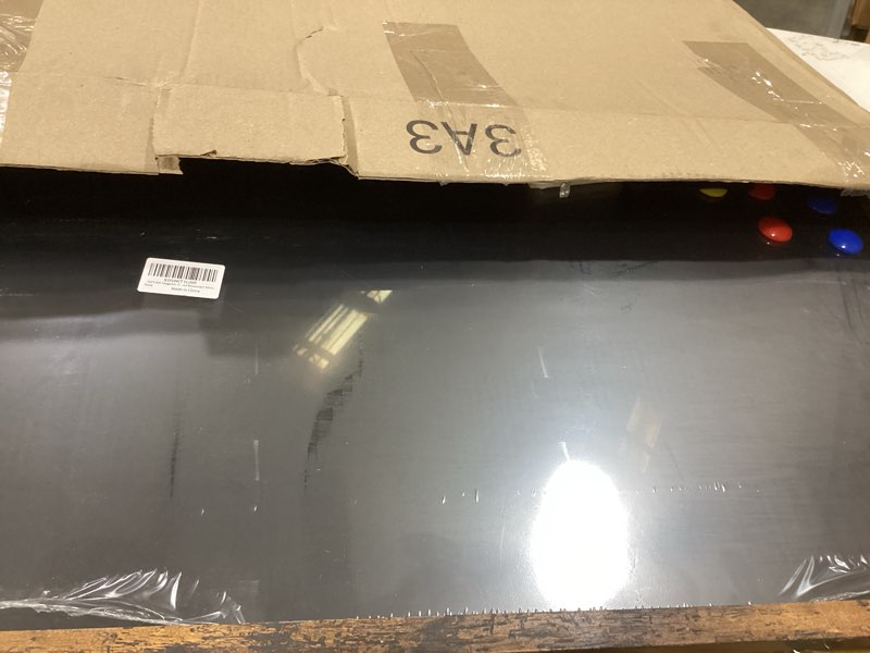 Condition photo showing Good Condition for magnetic chalkboard, 20x30 inches blackboard for wall, black dry erase board for school, office, home, bar and restaurant menu 30"w x 20"h