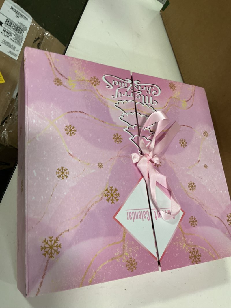 Condition photo showing Good Condition for Empty Advent Calendars to Fill 2024, 24 Empty Advent Calendar Boxes,easy install needed Advent Calendar Fillers for Kids,DIY Advent Calendar Empty Boxes to Fill, Fillable Empty Advent Calendar (pink)