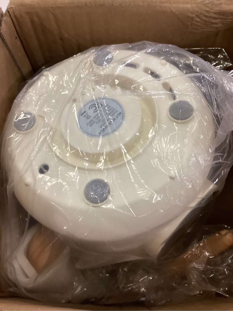 Condition photo showing Good Condition for hdq 2026 nut milk maker machine, 32oz all-in-1: multifunctional automatic nut milk machine& soy milk make& almond milk maker& oat milk maker& coconut milk maker& juicer with delay start/self-clean
