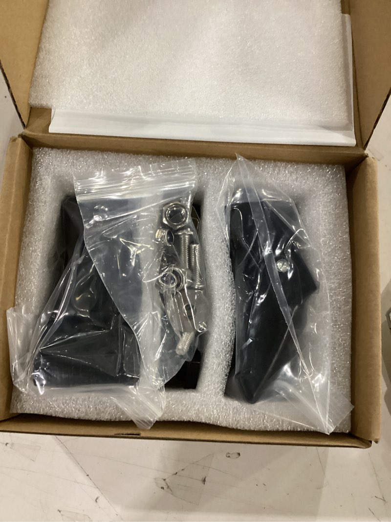 Condition photo showing Good Condition for jecar steel hood latches compatible with jeep wrangler 2007-2023 jk jku jl jlu gladiator jt rubicon sahara x off road sport exterior accessories (black 1 pair)