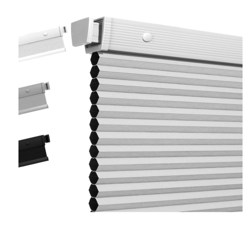 Boolegon No Drill No Tools Cellular Shades Top Down Bottom Up Honeycomb Blinds Light Filtering Cordl