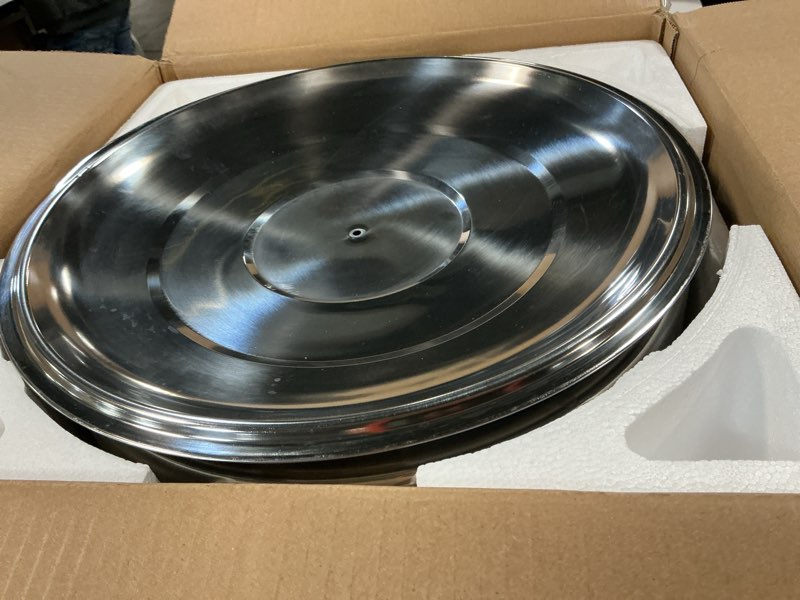 Condition photo showing Good Condition for Cotton Candy Machine Commercial, 1000W Professional Cotton Candy Machine, Cotton Candy Maker with Stainless Steel Bowl, Bowl Cover and Sugar Scoop for Kids Birthday, Family Party, Festival (Pink) Pink Cotton Candy Machine