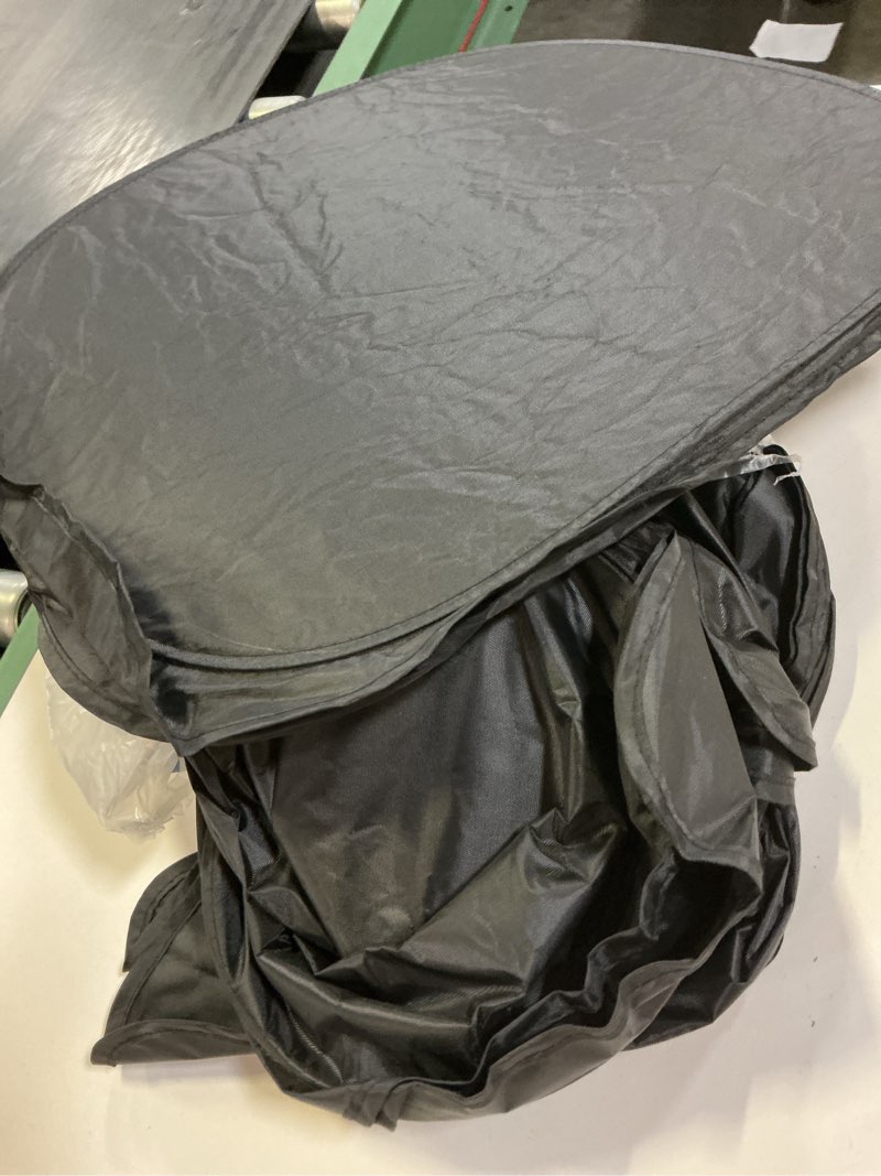 Condition photo showing As Is for kust car window shades for toyota rav4 2019-2025 windshield sun shade side window cover uv block privacy protection rav 4 accessories for camping blackout rear back full set 8pcs for | toyota rav4 2019-2025