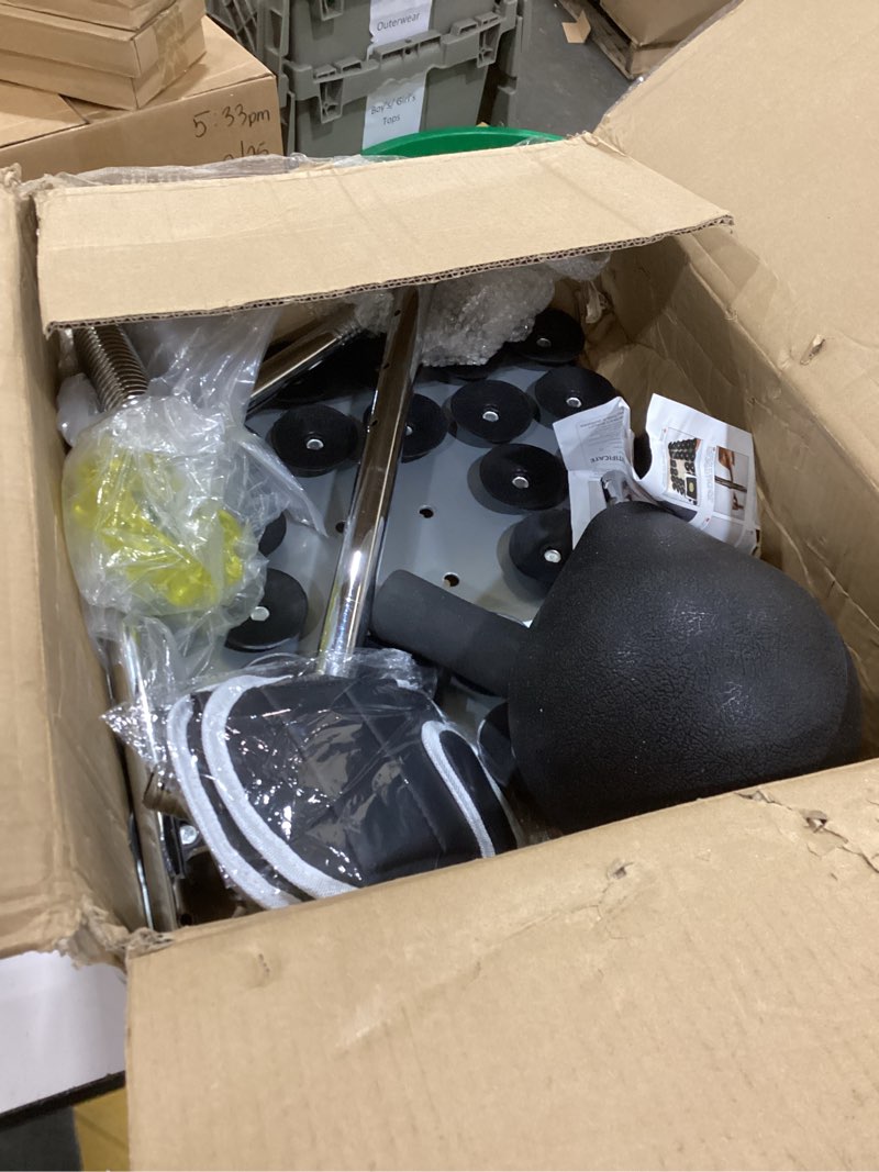 Condition photo showing As Is for MidFerry Punching Bag for Adults and Kids - Height Adjustable Suction Cup Base Boxing Bag with Stand, Boxing Equipment Fitness, Reflex Bag Speed Bag for Training Black