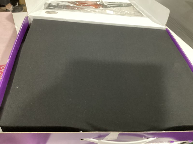 Condition photo showing Good Condition for purple ultimate seat cushion, large 2.5 inch gel seat cushion | gelflex grid for office chair, gaming, car - pressure-reducing for long sitting, temperature-neutral, no-slip - made in usa
