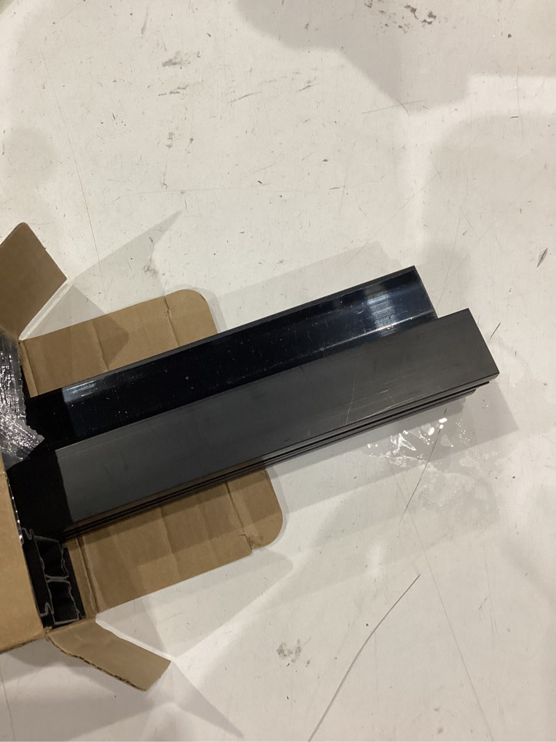 Condition photo showing Good Condition for yecaye 125in cord hider, large cord covers for wires on wall, cable management kit for mount tvs, wire hider cable concealer for home office, w1.18in h0.6in, black 125*1.18*0.6in black