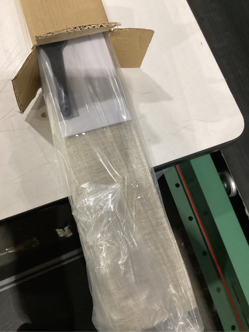 Condition photo showing Good Condition for lazblinds no tools no drill cordless roman shades for windows, blackout thermal insulated uv blocking window blinds, room darkening fabric blinds for indoor windows, 34'' w x 64'' h, beige blackout - beige 34" w x 64" h
