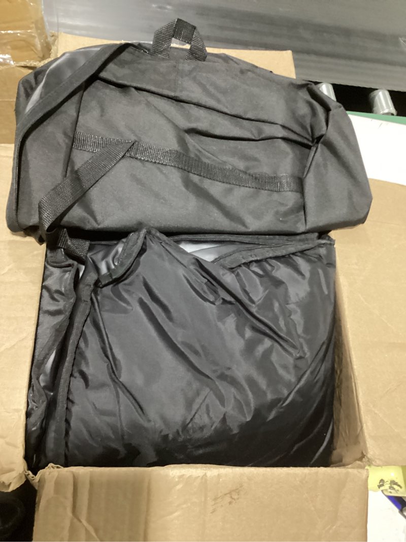 Condition photo showing Good Condition for portable sauna blanket for home, portable design, relaxation and detox washable & foldable with carrying bag and remote control, 88-158?, 10-60 minutes timer, (6 x 2.62) ft