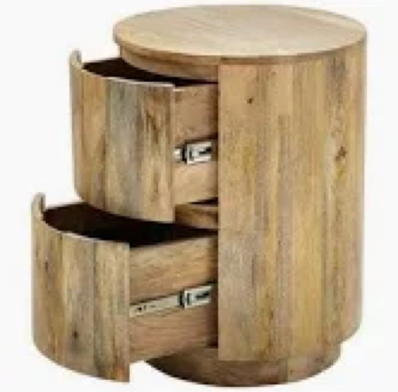 Hanady 2-Drawer End Table