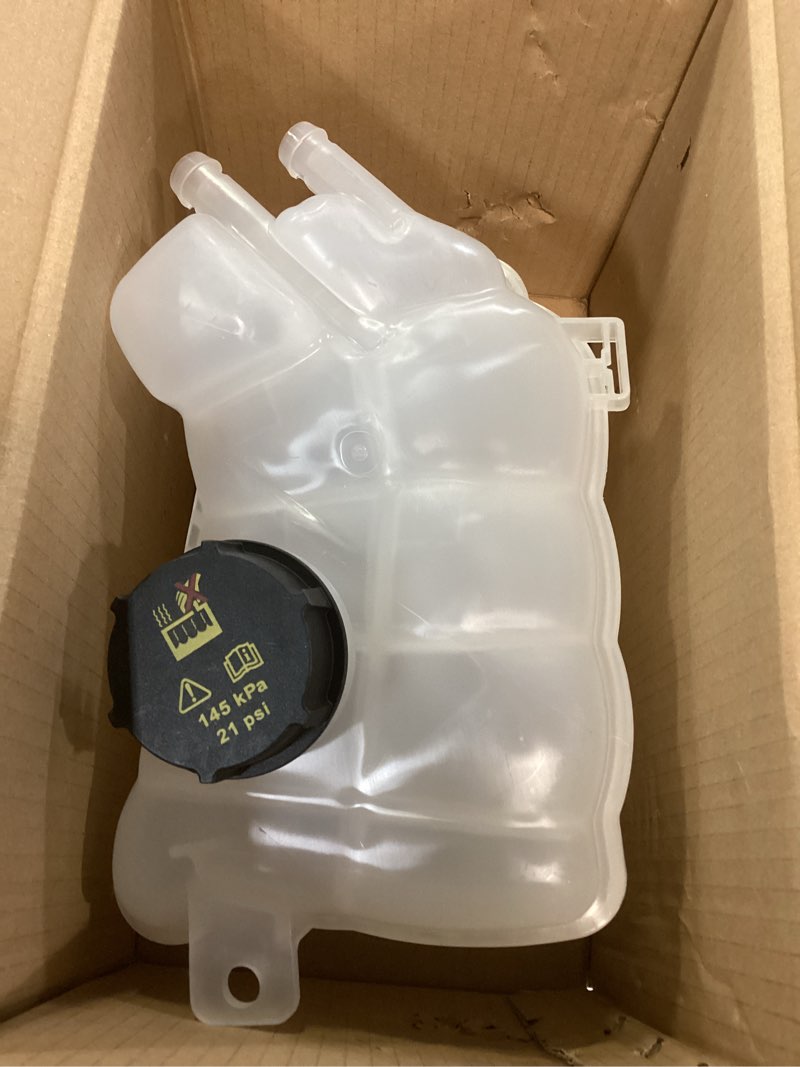 Condition photo showing Good Condition for 603-316 engine radiator overflow coolant reservoir tank with cap compatible with 2013-2020 ford fusion lincoln mkz replaces dg9z-8a080-a hg9z-8a080-b dg9z-8100-a dg9z8a080a hg9z8a080b
