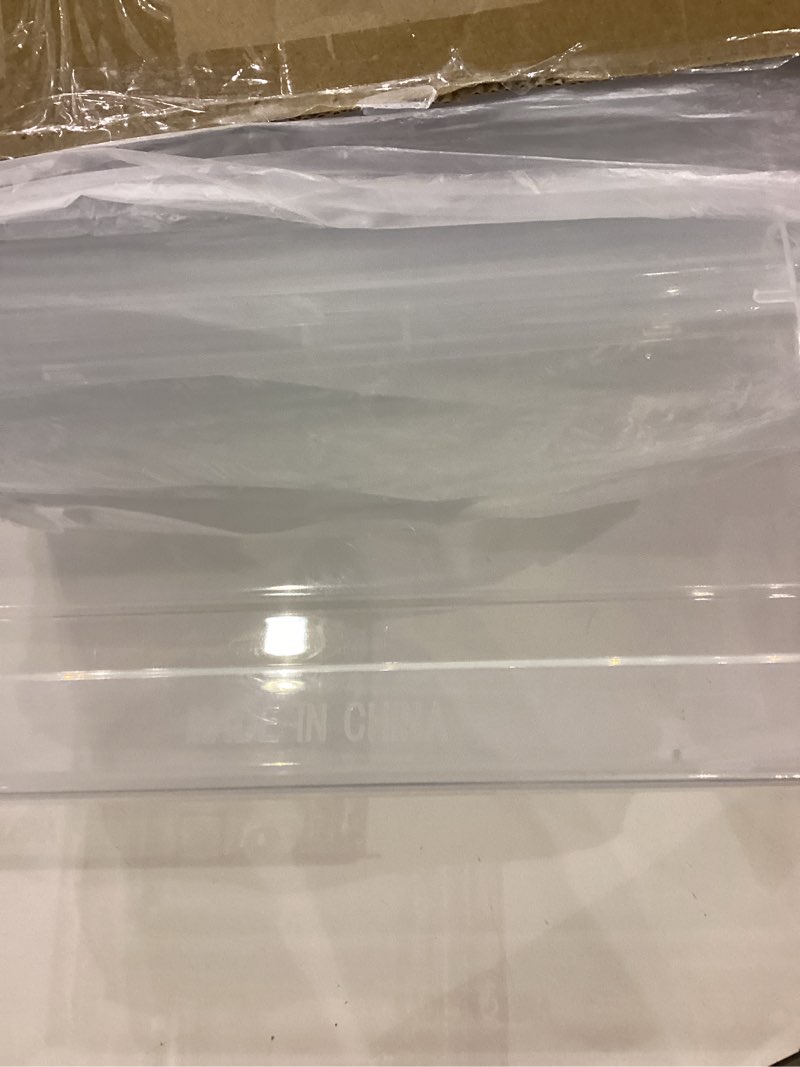 HOYOJA Boot Storage Organizer Tall Boot Storage Box 5 Pack Super Large Plastic Boots Container for S