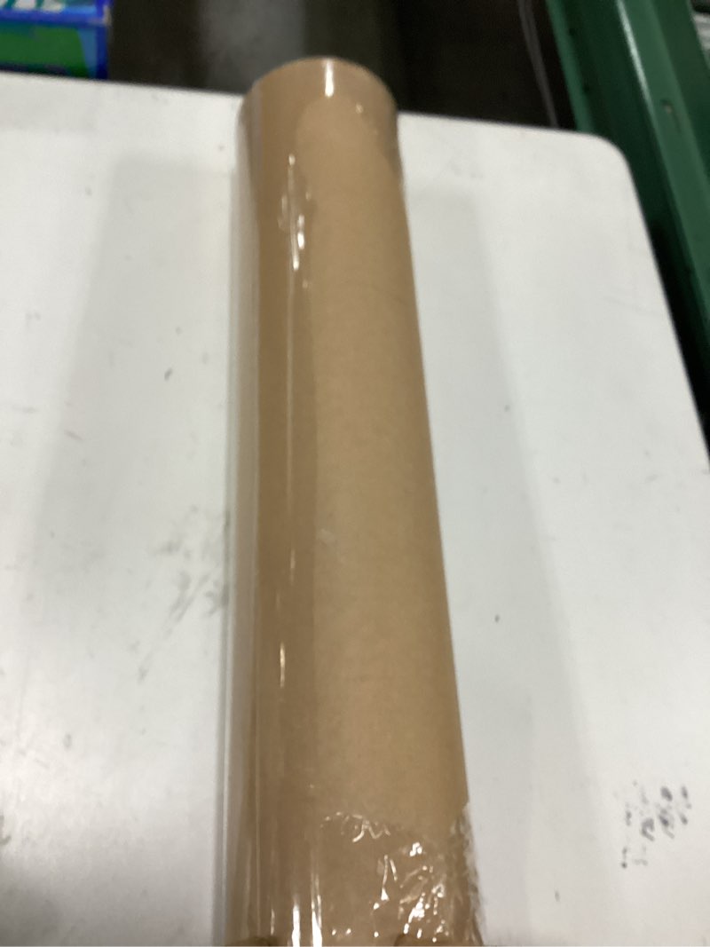 Condition photo showing New/Like New for vanhench 36"x 2400" (200') brown wrapping paper roll, bulletin board paper kraft/craft paper, birthday valentines bouquet flower gift packing art poster crafting moving shipping supplies, 70gsm 55lb brown 36" x 200'