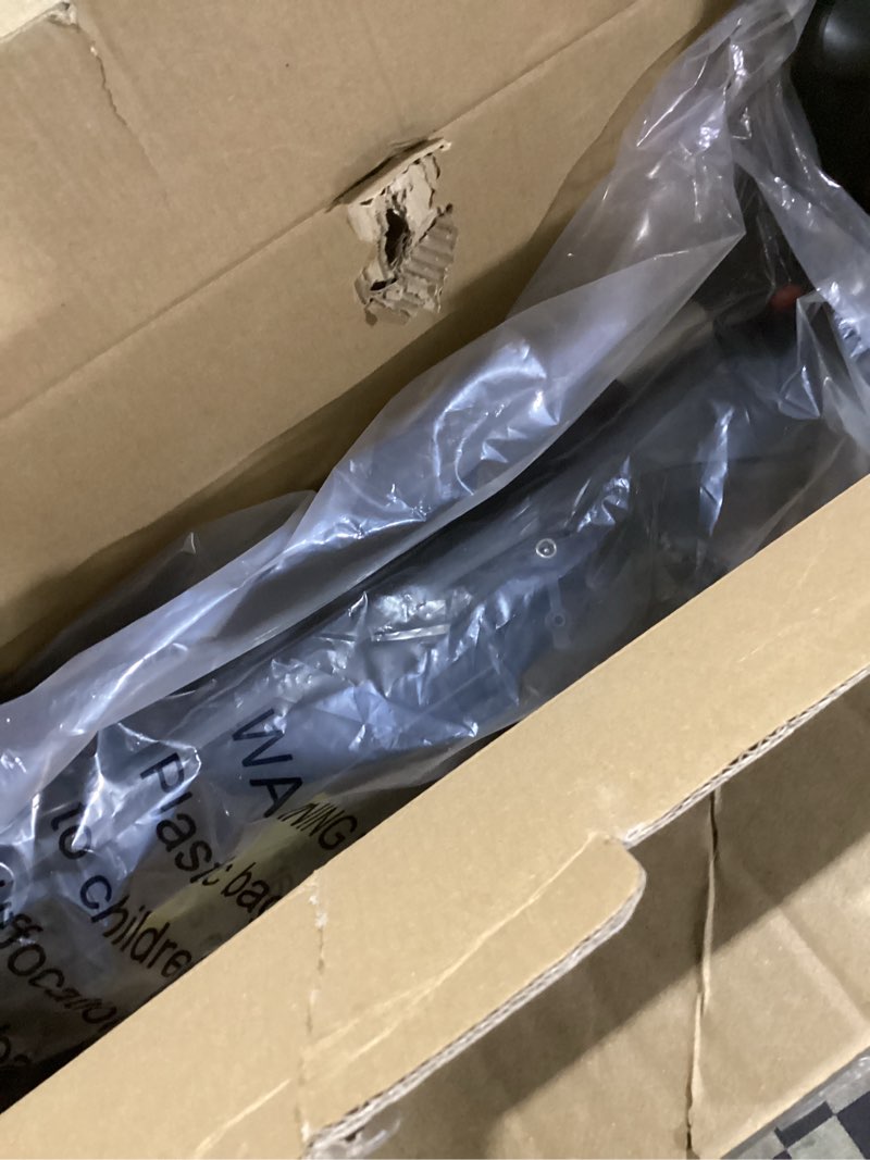 Condition photo showing Good Condition for 24v electric scooter for kids w/150w powerful motor, thumb throttle, lcd screen, bluetooth, light-up stem deck & wheels, 3 adjustable heights, 5mph safe speed, 3 wheel electric scooter for kids black