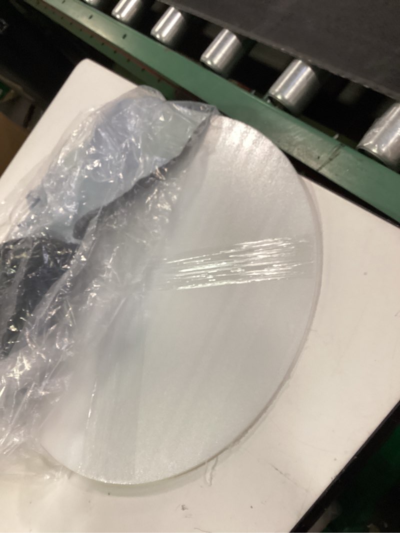 Condition photo showing Good Condition for PATIKIL Lampshade Diffuser, 2 Pack 16.5" Diameter Round Diffuser for Drum Lampshades Pendants Light,