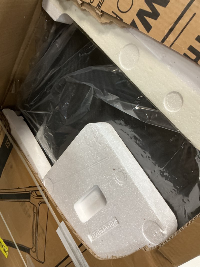 Condition photo showing Good Condition for Walking Pad Treadmill with Incline,Treadmills for Home and Office,340 Lb Capacity,4 in 1 Portable Under Desk Treadmill with Remote Control,Large LED Display Black orange