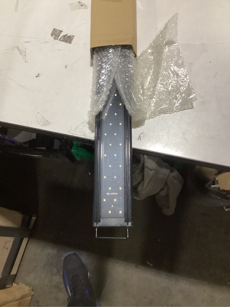 Condition photo showing Good Condition for AQUANEAT LED Aquarium Light Full Spectrum for 36 Inch to 44 Inch Fish Tank Light Fresh Water 36"-44"