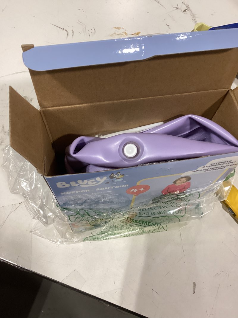 Condition photo showing Good Condition for Hedstom Bluey Hopper Ball, Jumping Ball for Kids, 15 inch (55-7553)