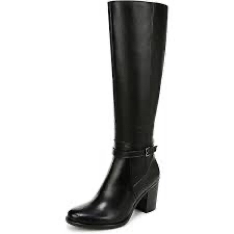 Naturalizer Kalina Black Leather 10 M (B)