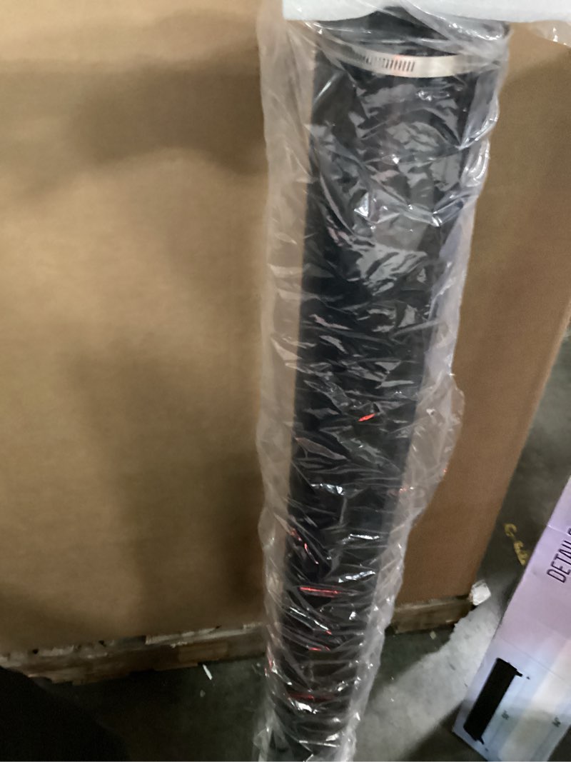 Condition photo showing New/Like New for touri upgraded rv adjustable ez hose carrier tr5094bk with door cap and mounting screws, 50''-94'', black, 3 mounting tabs included