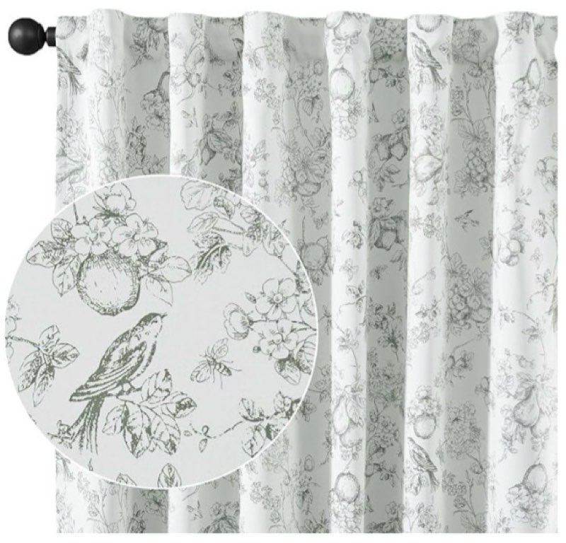 vangao easter sage green nursery curtains for kids room linen curtains 96 inches long farmhouse drap