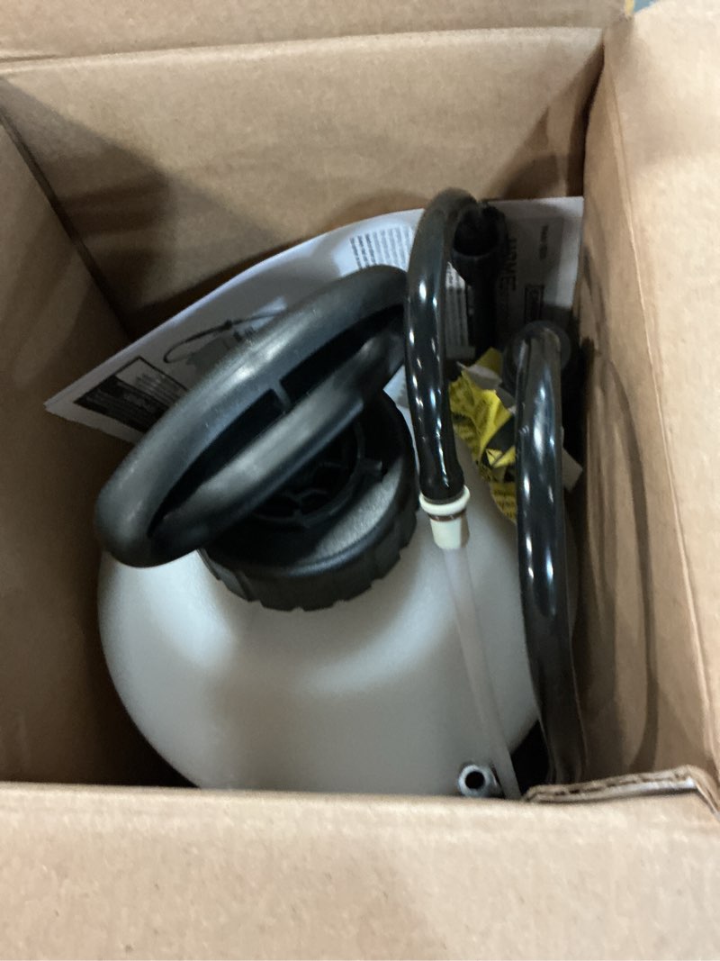 Condition photo showing Good Condition for chapin 16200 pump sprayer, 2-gallon, lawn & garden translucent poly tank, adjustable cone nozzle, ergonomic handle & in-tank filter for herbicides, pesticides & fertilizers 2 gal sprayer