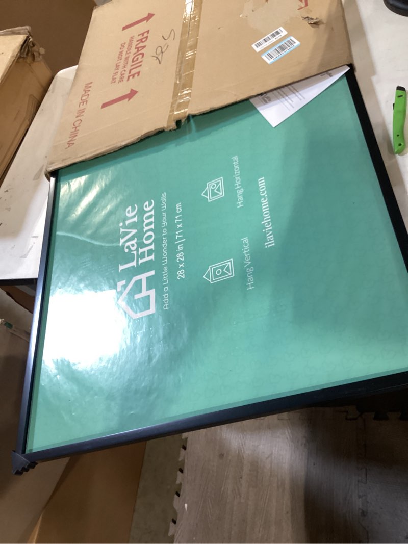 Condition photo showing Good Condition for lavie home 2x3 picture frame, 2 x 3 black picture frame with hd plexiglas, 2 by 3 display frame 1 pack, classic collection black 2x3 1