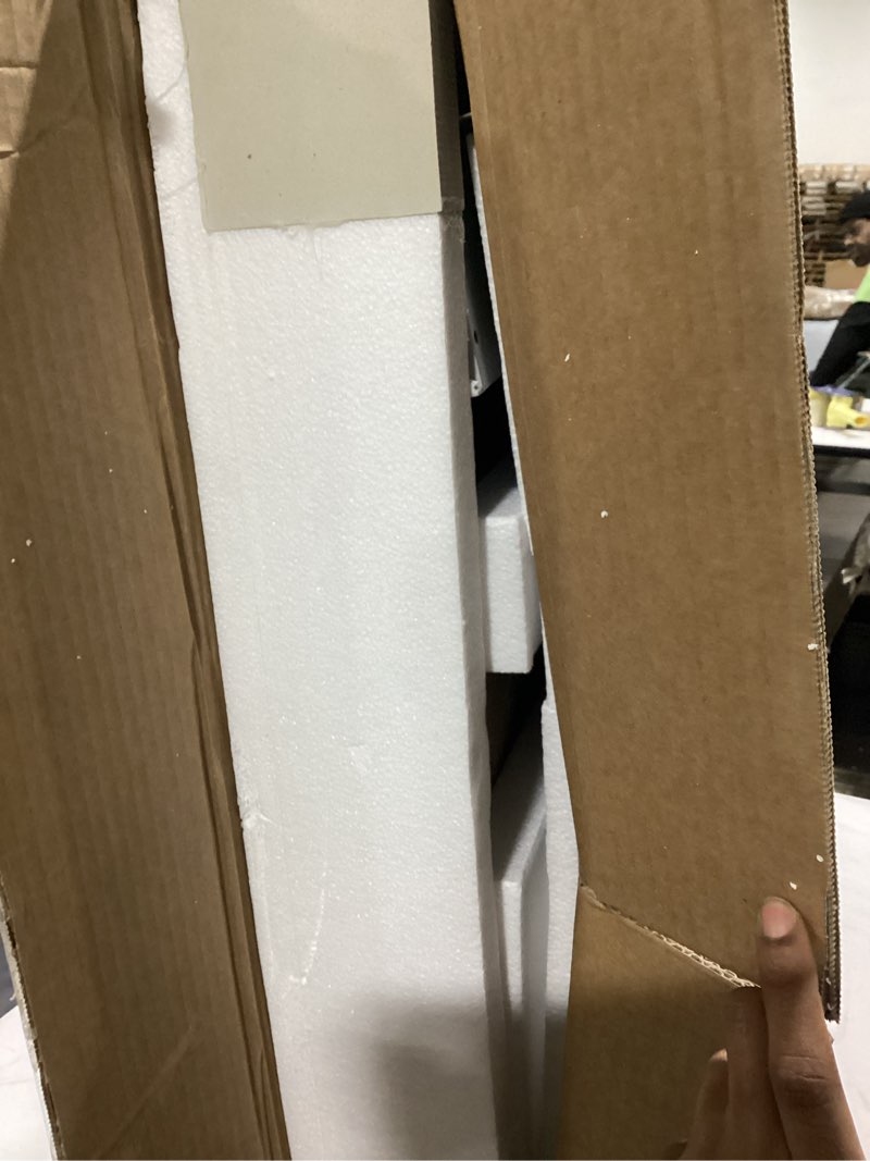 Condition photo showing New/Like New for TokeShimi 24x32 Mirrored Medicine Cabinet Recessed or Wall Mount, Aluminum Tempered Silver Bathroom 