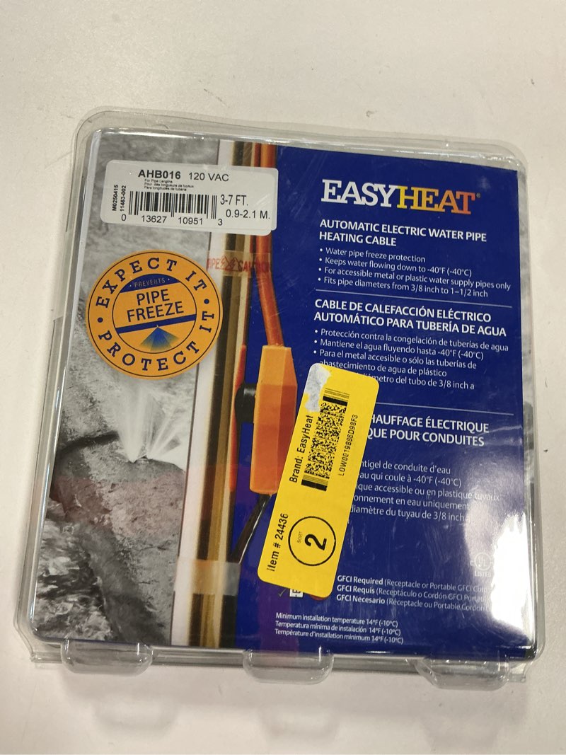 Condition photo showing New/Like New for EASY HEAT 