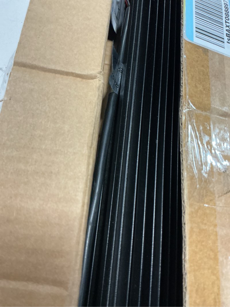 Condition photo showing As Is for nilight led light bar 26inch 540w 50000lm flood spot combo triple row driving lamp roof bumper off road led work lights pods for van camper wagon car pickup golf cart atv utv suv truck boat 4x4 26inch light white