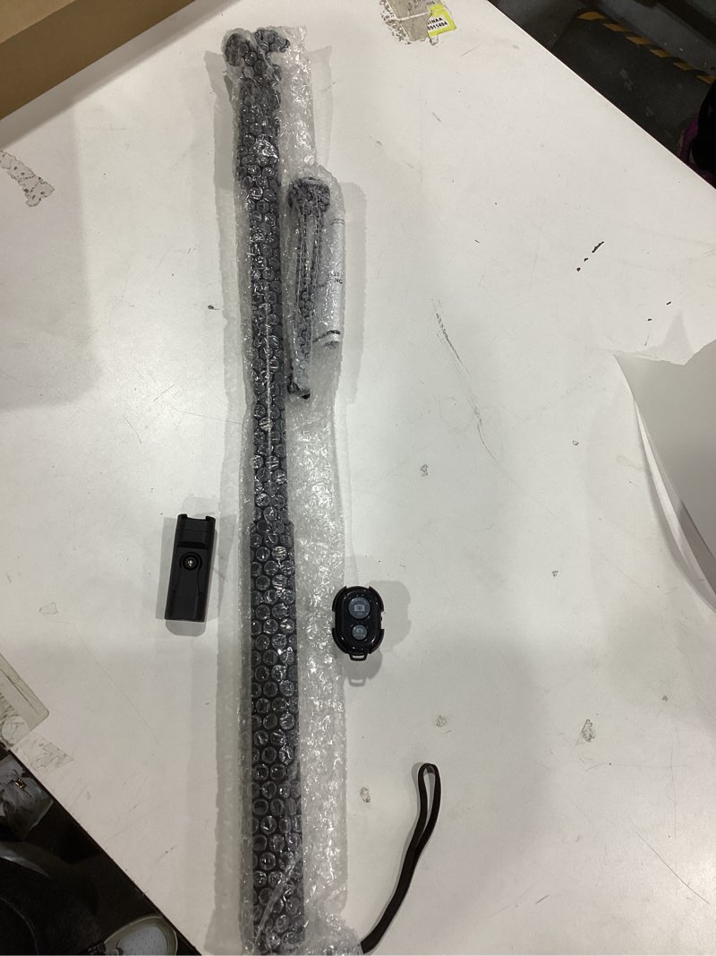 Condition photo showing Good Condition for BMZX 118" Long Selfie Stick for 360 Cameras GoPro,9.8ft with Wireless Remote, Selfie Stick for iPhone, Android, Fit for Insta360 X5, X4, GoPro,DJI Action 5 Pro Osmo Pocket 3(29 to 118")