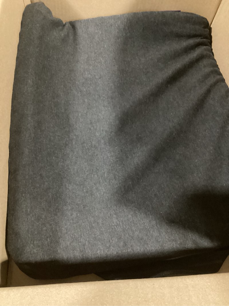 Condition photo showing Good Condition for purple simply seat cushion | pressure reducing grid designed for ultimate comfort | designed for cars and travel | made in the usa