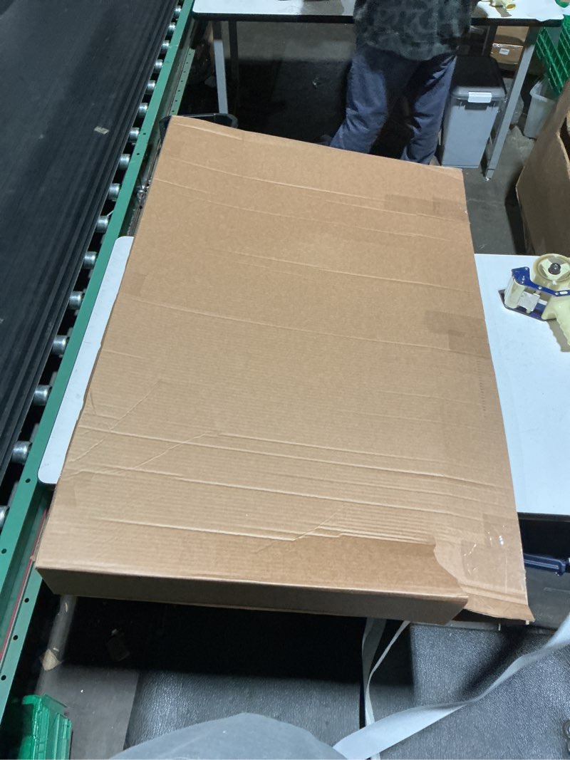 Condition photo showing As Is for EighteenTek® Pod All Weather Sports Tent with Attached Floor, Instant Outdoor Bubble Tent, Rainproof