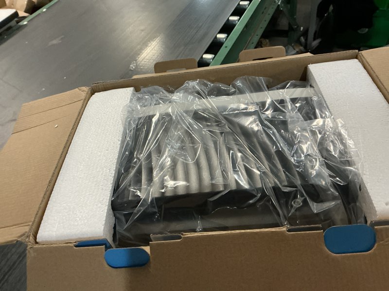 Condition photo showing As Is for COMFIER Shiatsu Foot Massager with Heat, Foot Massager for Neuropathy Plantar Fasciitis, Feet Massage Machine with Deep Kneading Rolling Compression and Remote Control CF-5326-2