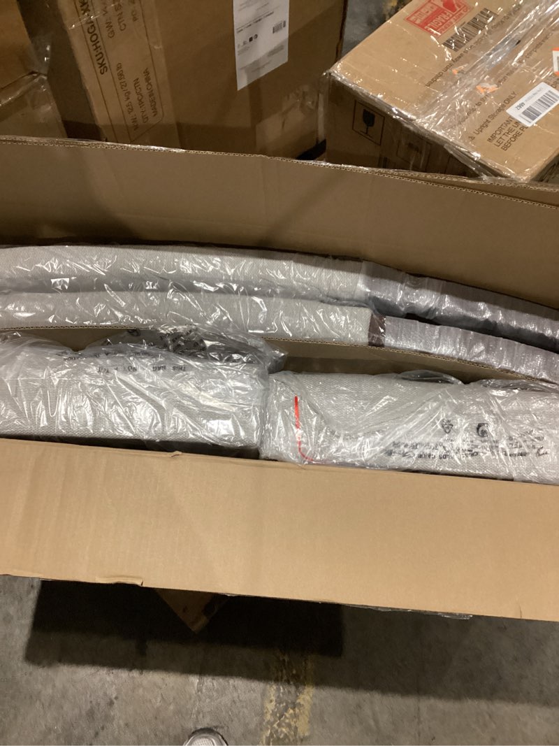 Condition photo showing Good Condition for NEWBULIG Dining Chairs Set of 2, Moden Kitchen Table Chairs with Wooden Legs and Padded Seat for Dining Room Kitchen Restaurant, Grey Grey 2p