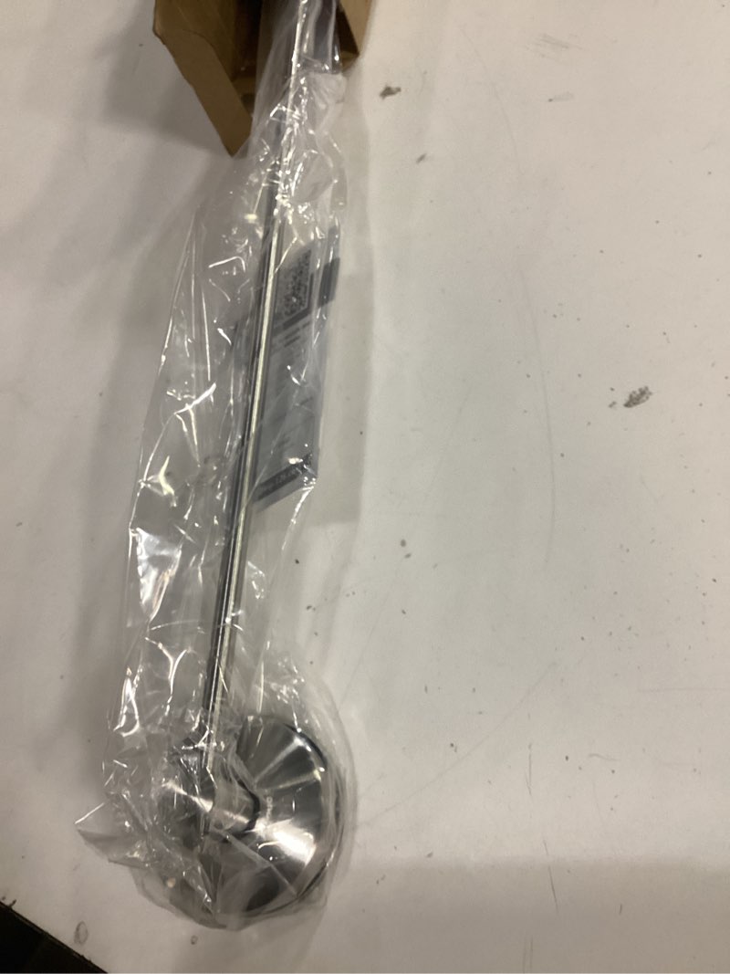 Condition photo showing Good Condition for yohom suction cup towel bar for shower 22 inch stainless steel bathroom hand towel holder suction washcloth holder kitchen towel rack for glass shower door removable towel rod rail brushed wall mount