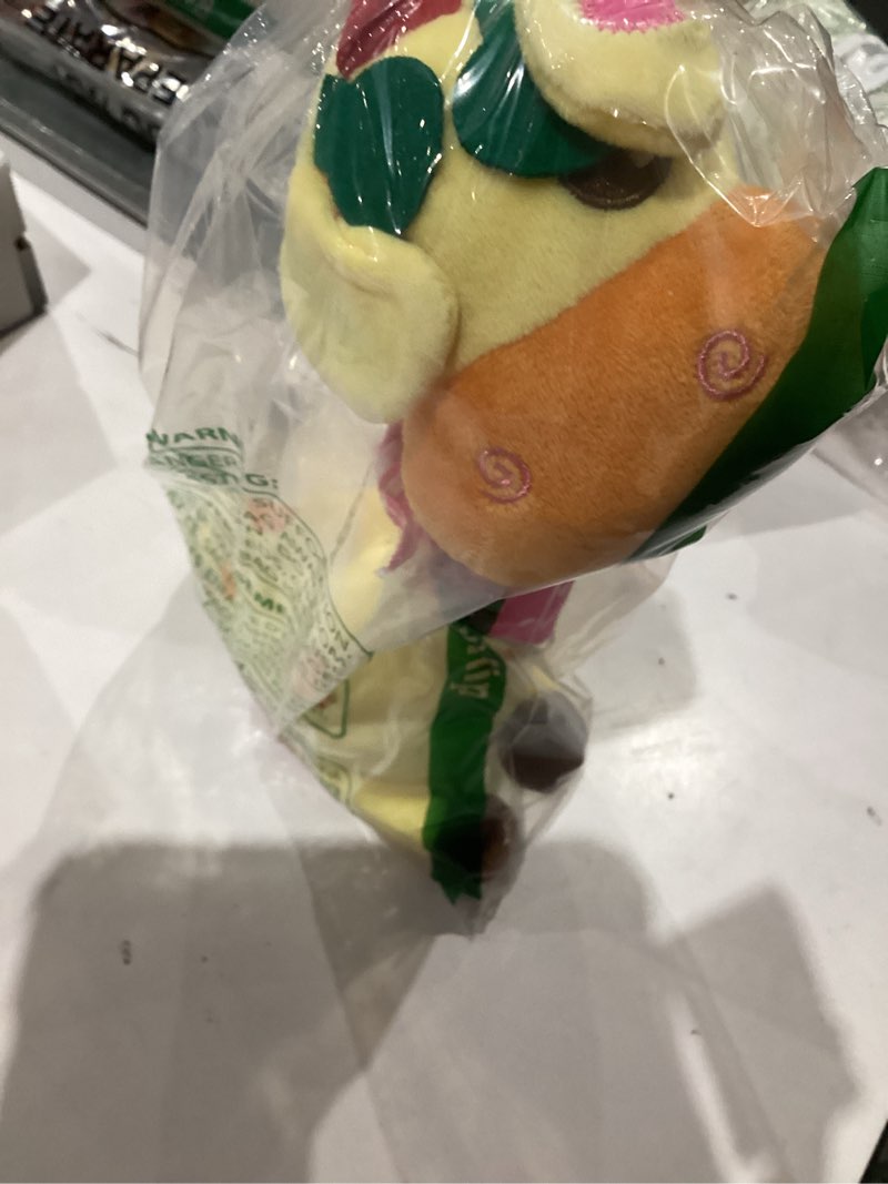 Condition photo showing As Is for Dancing Giraffe Toy Stuffed Animal Baby Toys Singing Song Toddlers Toy Repeats What You Say Glowing Musical Toy for Baby Birthday Gift Groovy Giraffe Toy