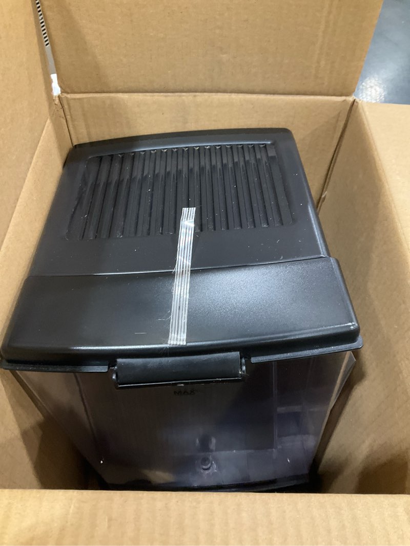 Condition photo showing As Is for Mr. Coffee Espresso and Cappuccino Machine Stainless Steel Programmable Coffee Maker with Automatic Milk Frother 15-Bar Pump Ideal for Home Baristas