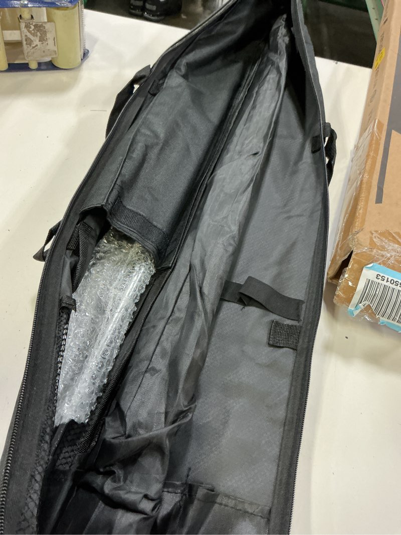 Condition photo showing Good Condition for premium 11ft feather flag pole kit, rustproof stainless ground stake & aluminum pole, fits 8ft swooper flags for outdoor events and business displays 1 1