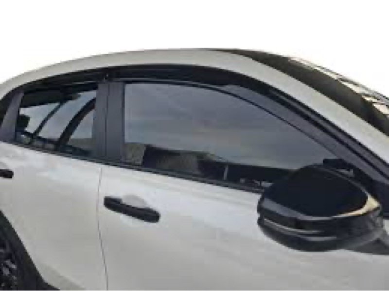 Tape-On Window Rain Guard for Honda HRV 2023-2025 Window Visor Deflectors
