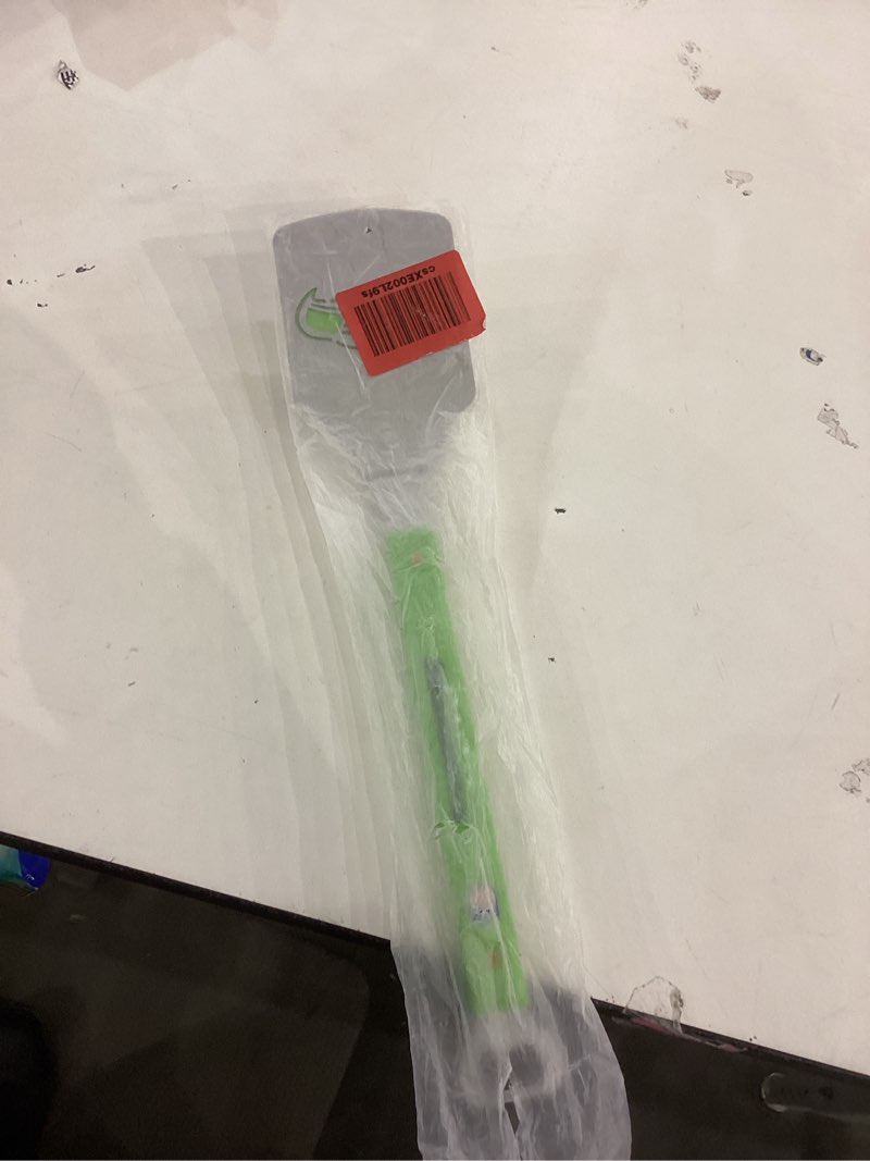 Condition photo showing New/Like New for YouTheFan NFL 18" Stainless Steel Sportula (Spatula) with Bottle Opener Seattle Seahawks