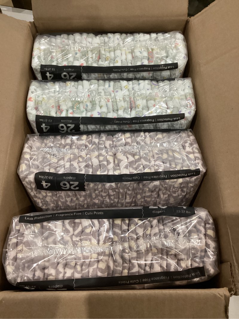 honest clean conscious diapers 22-37 lbs